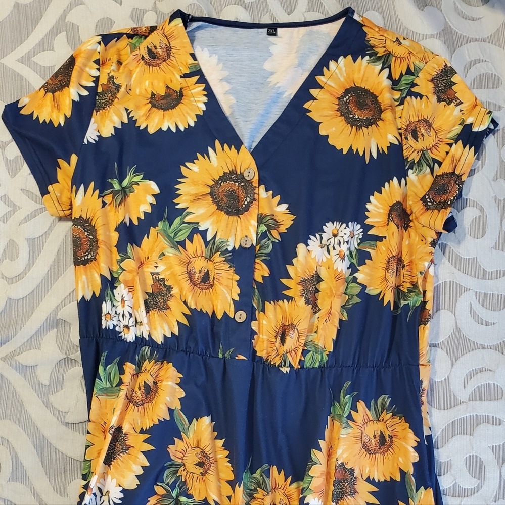 Sunflower Dress
